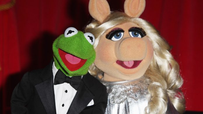 Image: Kermit the Frog, Miss Piggy